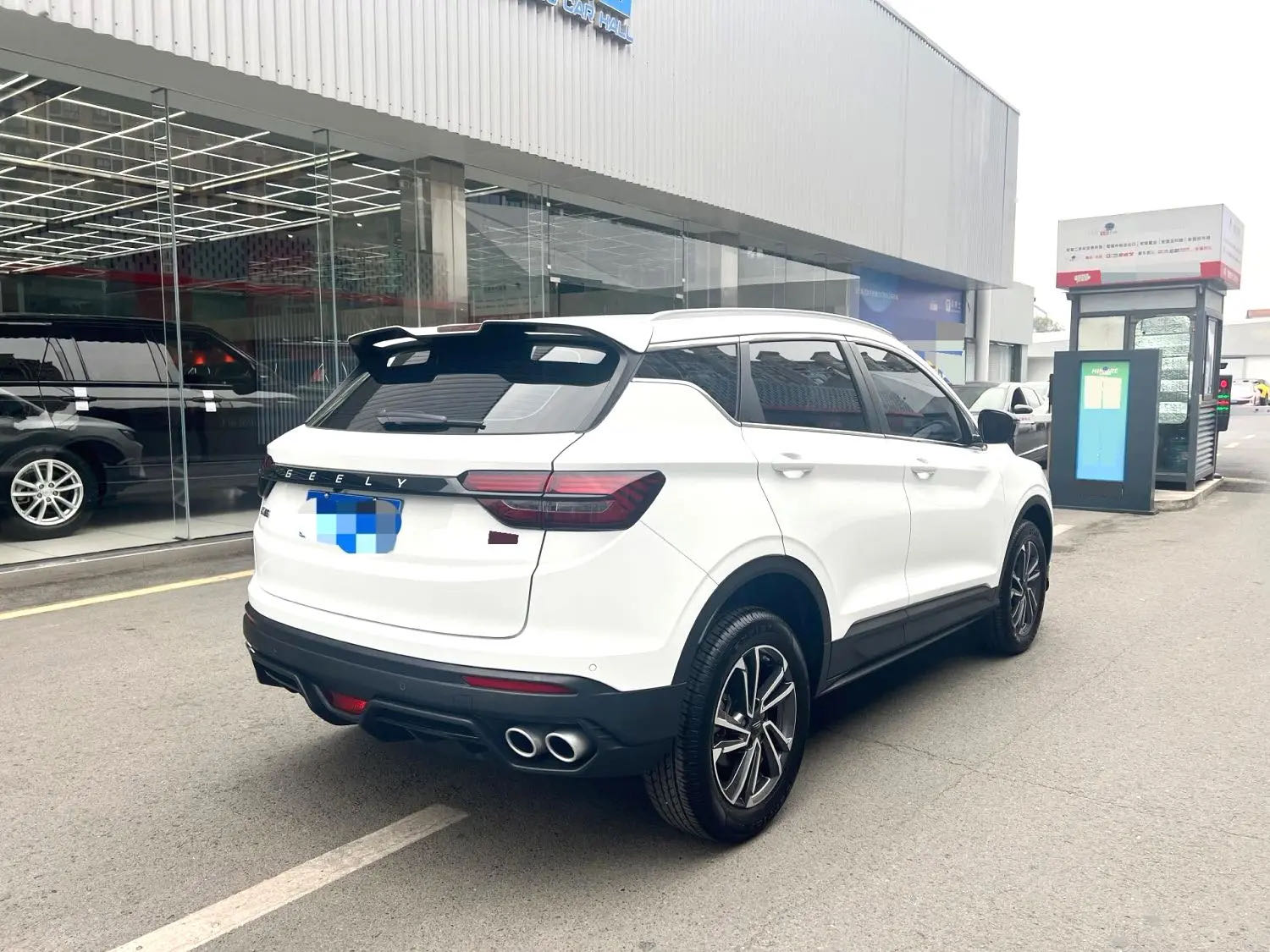 Geely Coolray 1.4T Platinum Edition