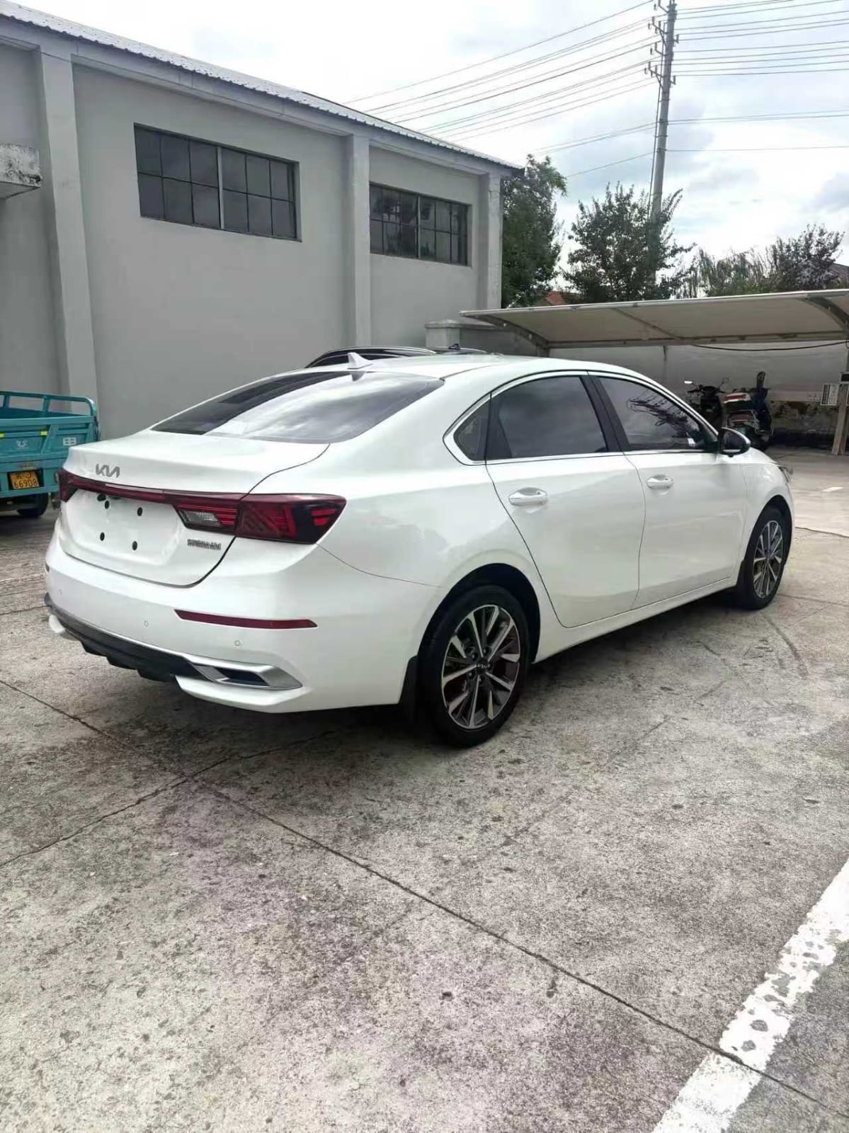 Kia K3 1.5L CVT Fashion Edition