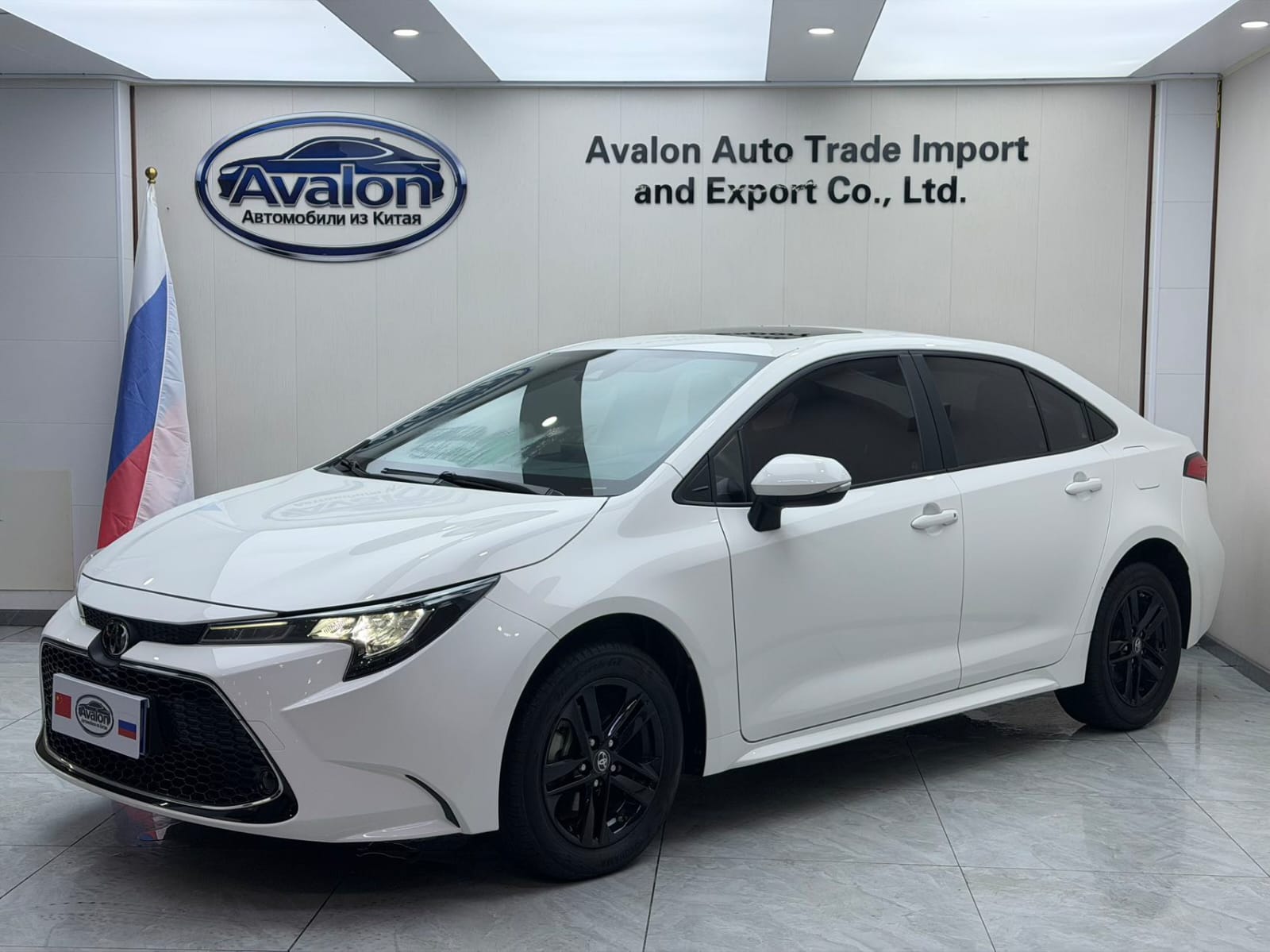 Toyota Levin 185T CVT Luxury