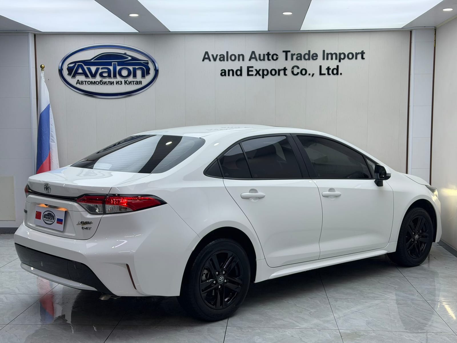 Toyota Levin 185T CVT Luxury