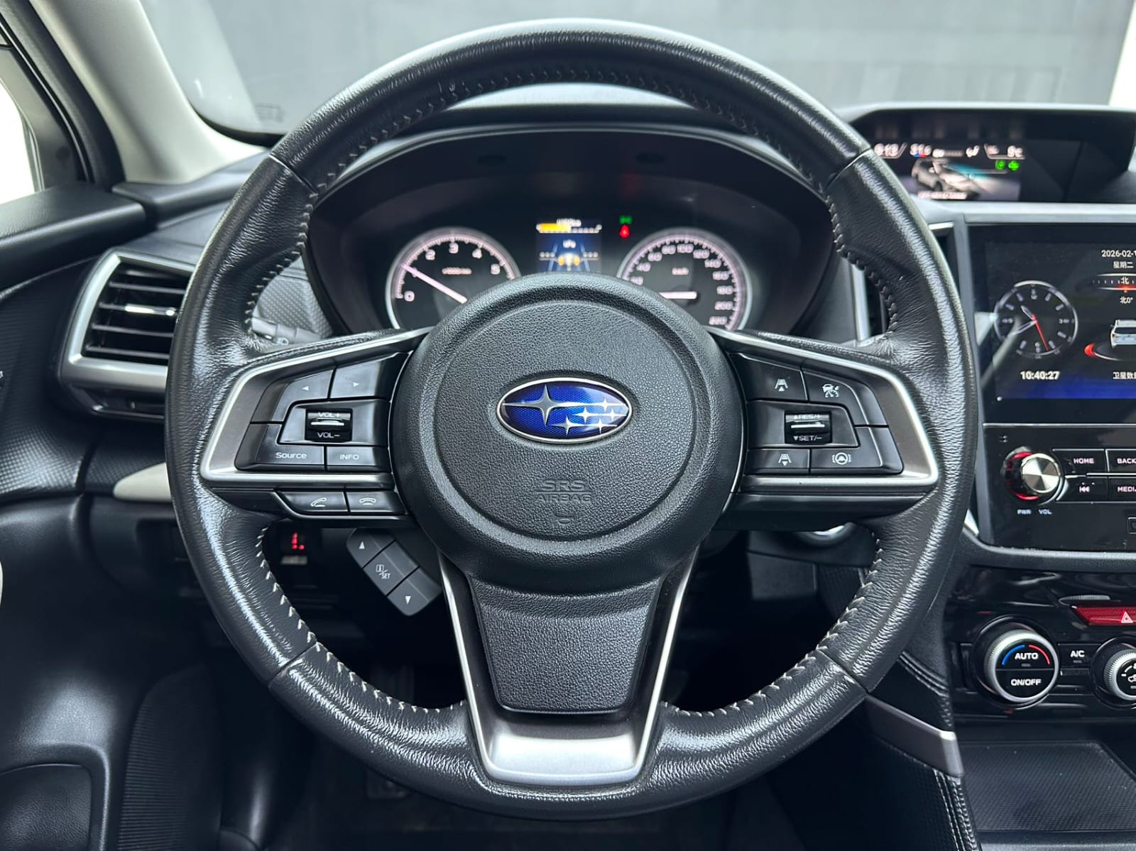 Subaru Forester 2.0i AWD Deluxe Edition EyeSight