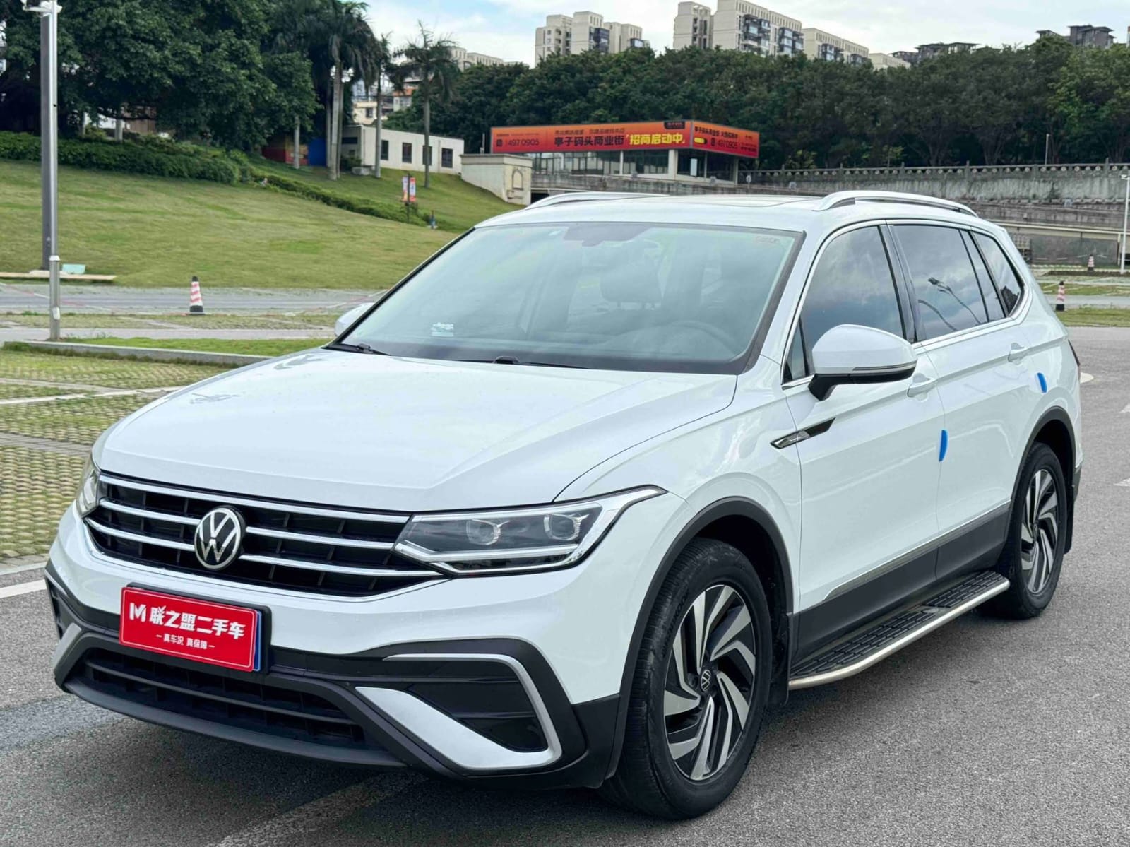 Volkswagen Tiguan L 280TSI Automatic Moving Creator Limited Edition