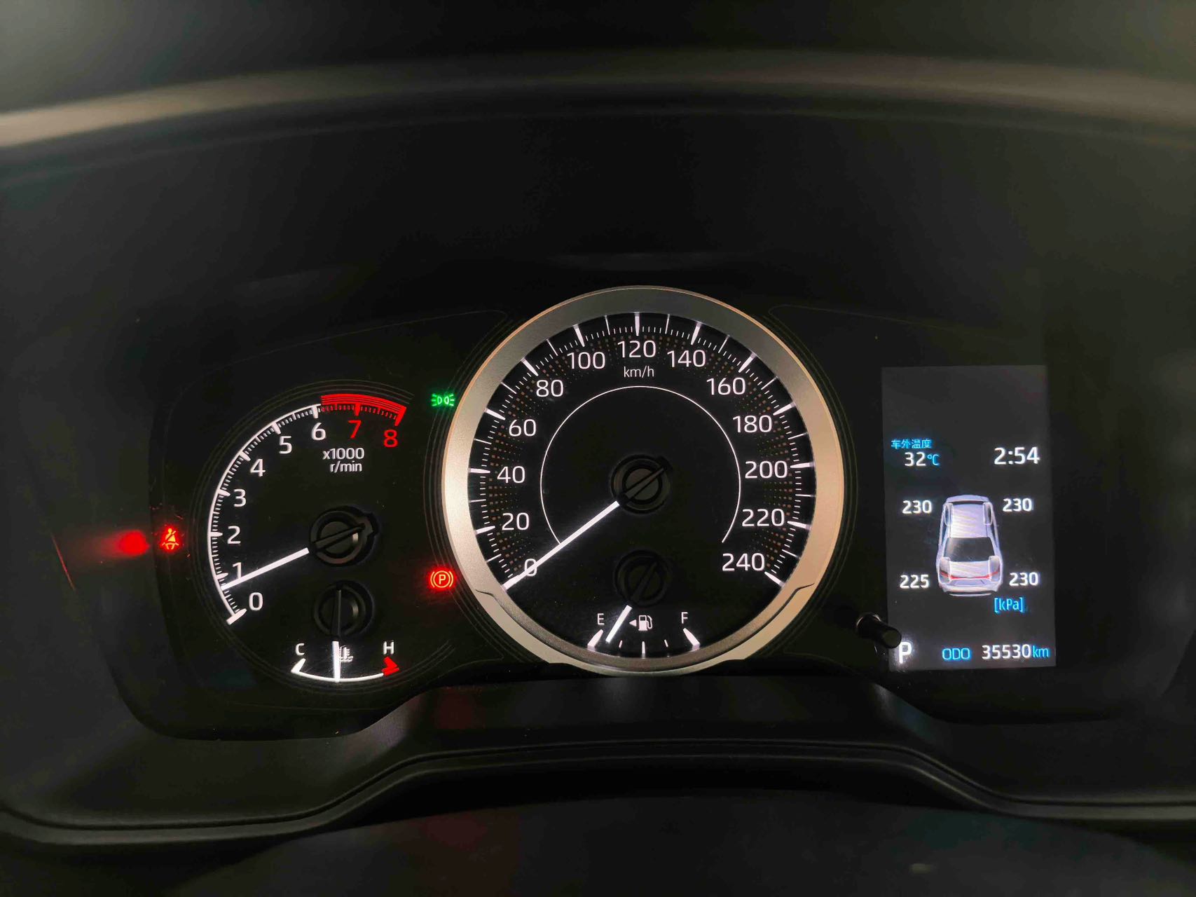 Toyota Levin 185T CVT Sport Edition