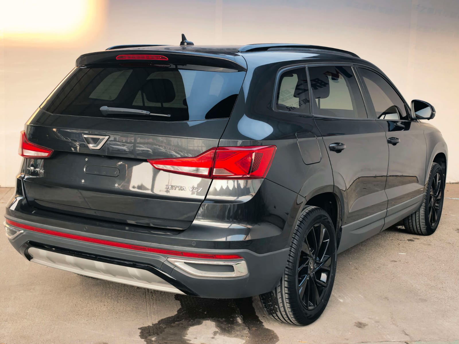 Jetta VS7 Black Front 1.4T Automatic Honor Pro VI