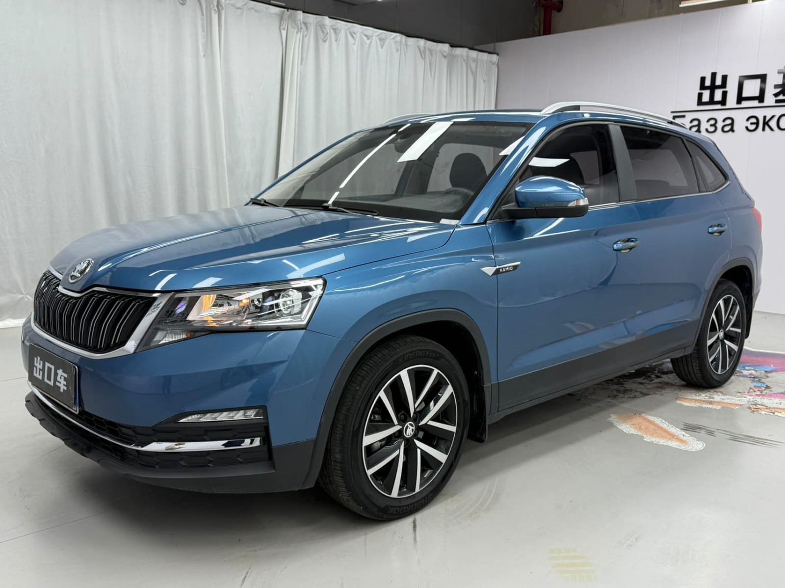 Skoda Kamiq1.5L Automatic Comfort Edition