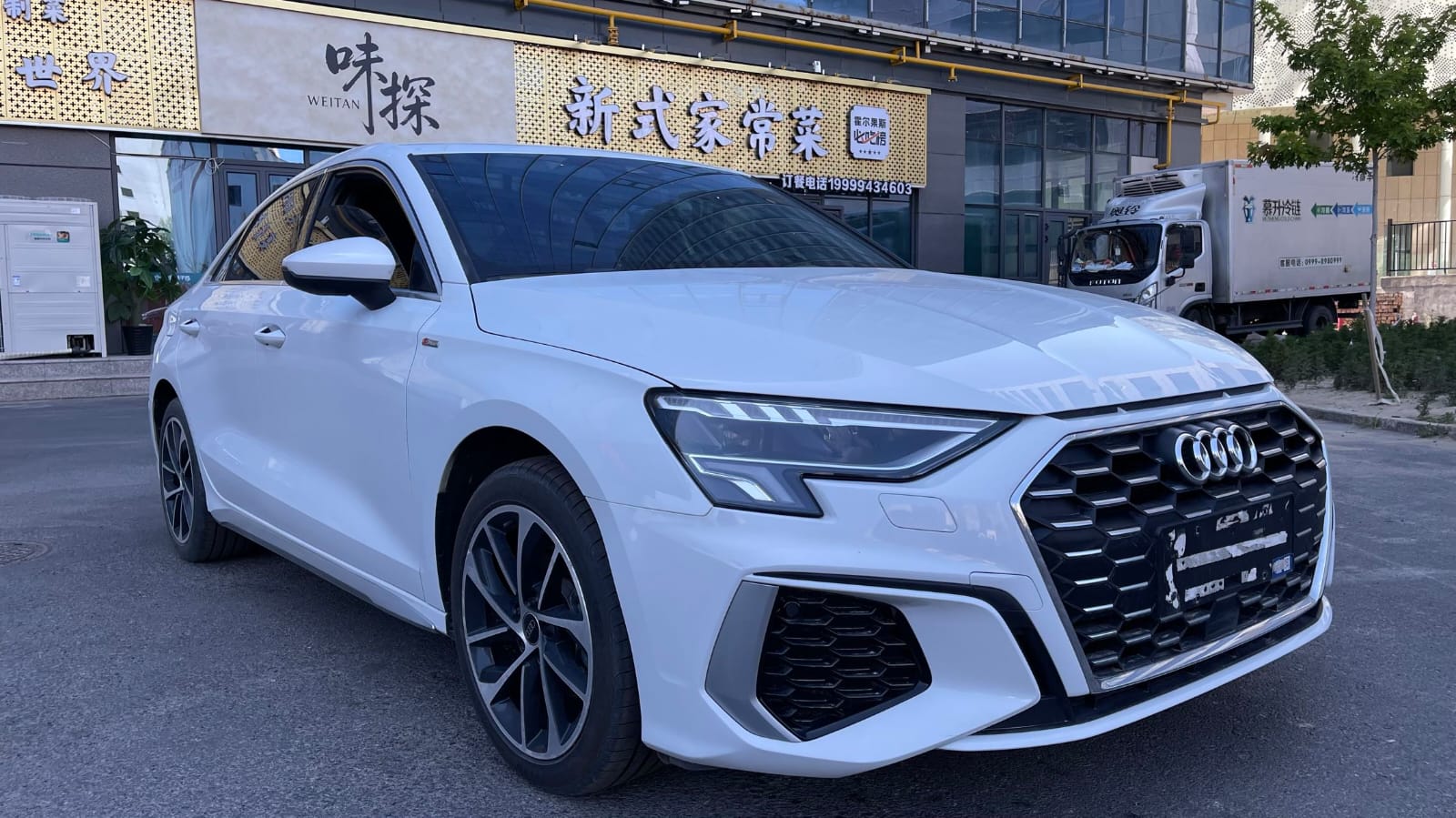 Audi A3L Limousine 35 TFSI