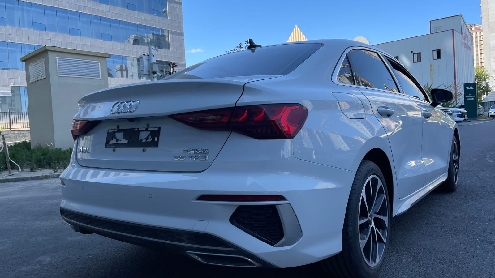 Audi A3L Limousine 35 TFSI