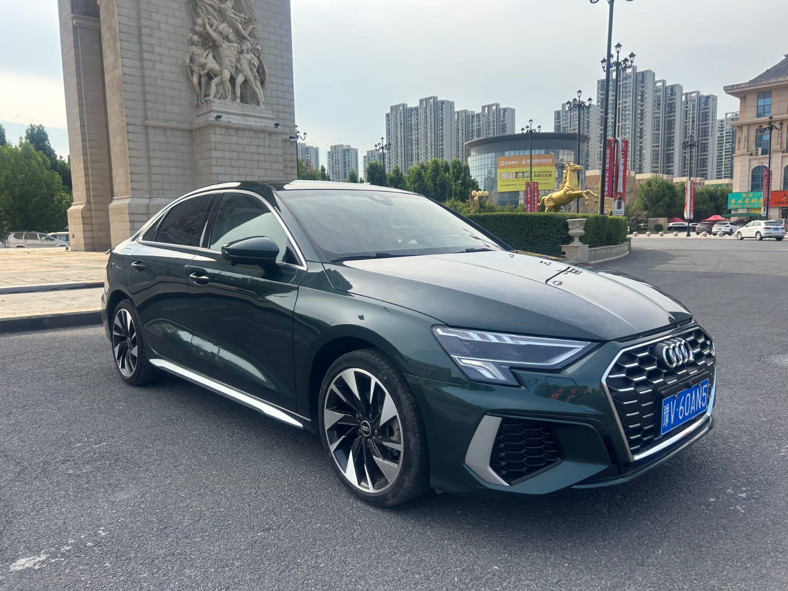 Audi A3L Limousine 35 TFSI