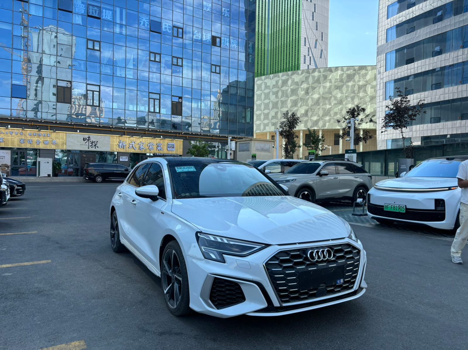 Audi A3 Sportback 35 TFSI