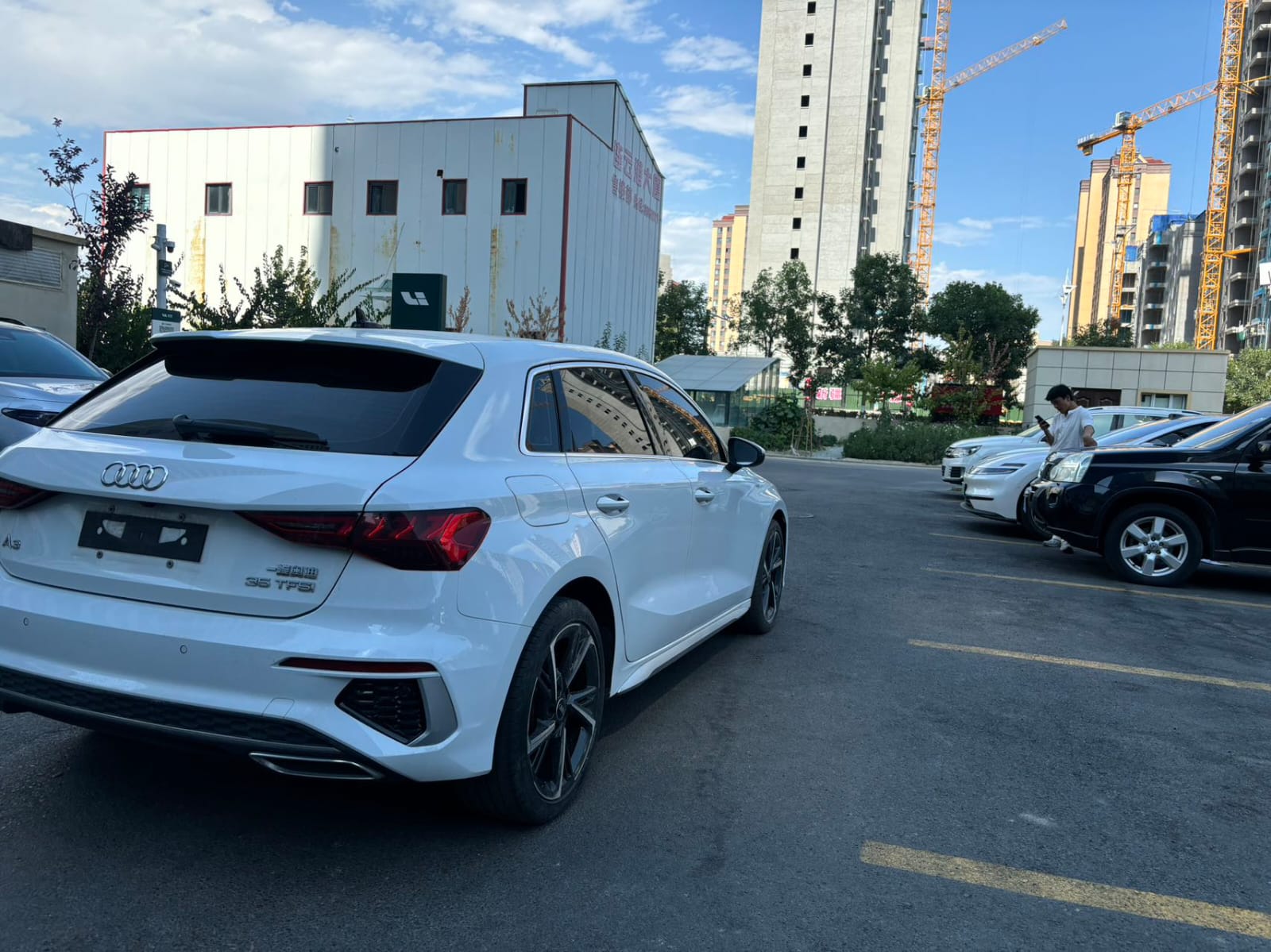 Audi A3 Sportback 35 TFSI