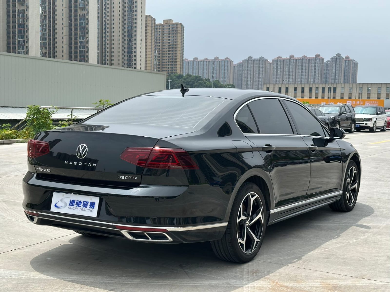 Volkswagen Magotan 2-миллионная версия 280TSI DSG Comfort
