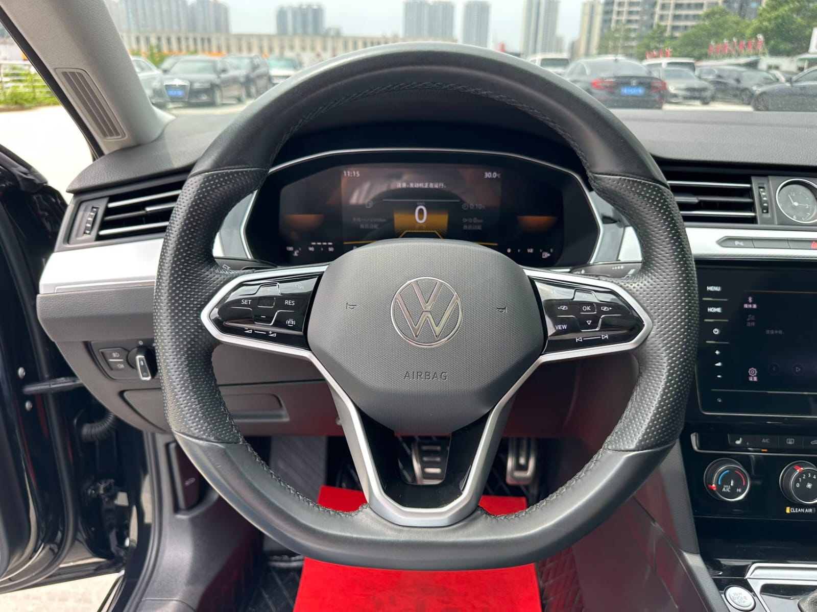 Volkswagen Magotan 2-миллионная версия 280TSI DSG Comfort