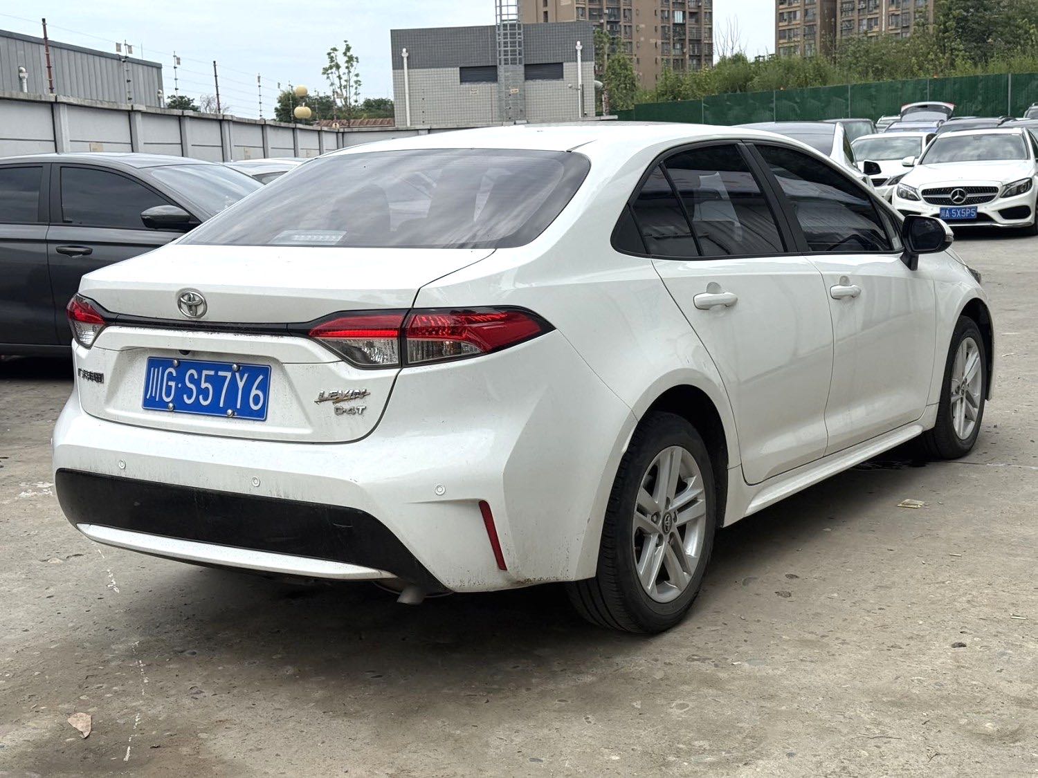 Toyota Levin 185T Luxury Edition