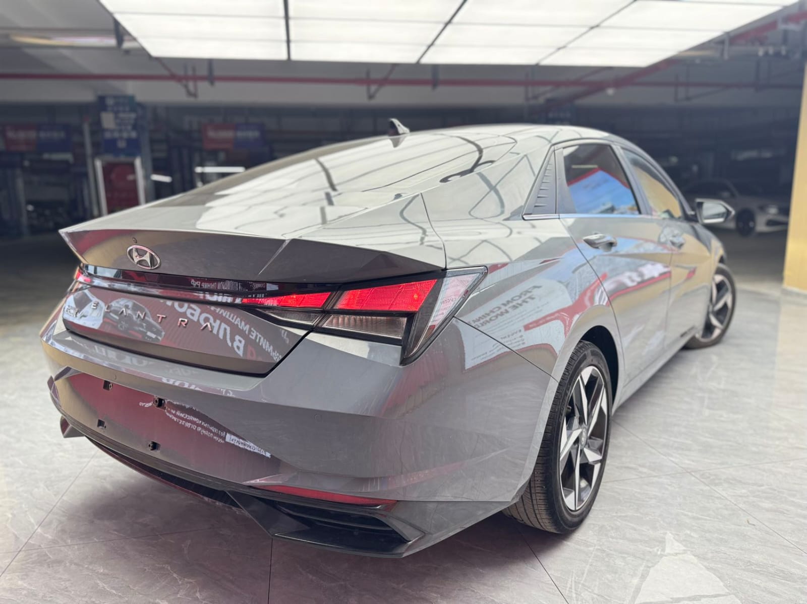 Hyundai Elantra 1.5L CVT GLX Elite Edition