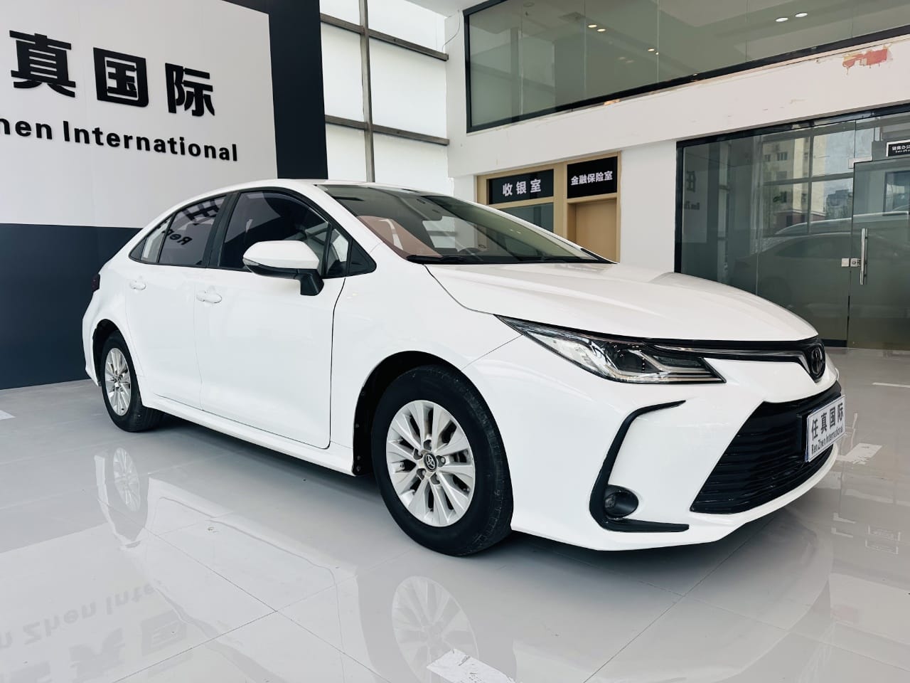 Toyota Corolla TNGA 1.5L CVT Pioneer Edition