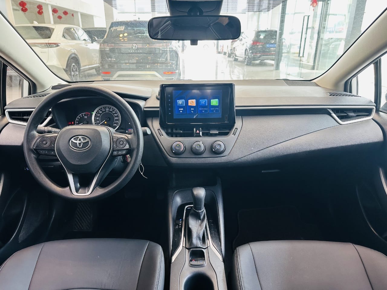 Toyota Corolla TNGA 1.5L CVT Pioneer Edition