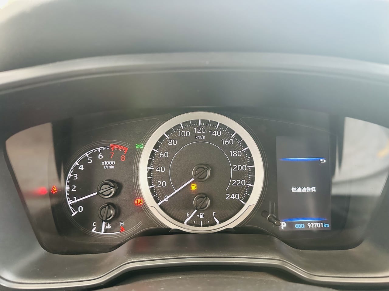 Toyota Corolla TNGA 1.5L CVT Pioneer Edition