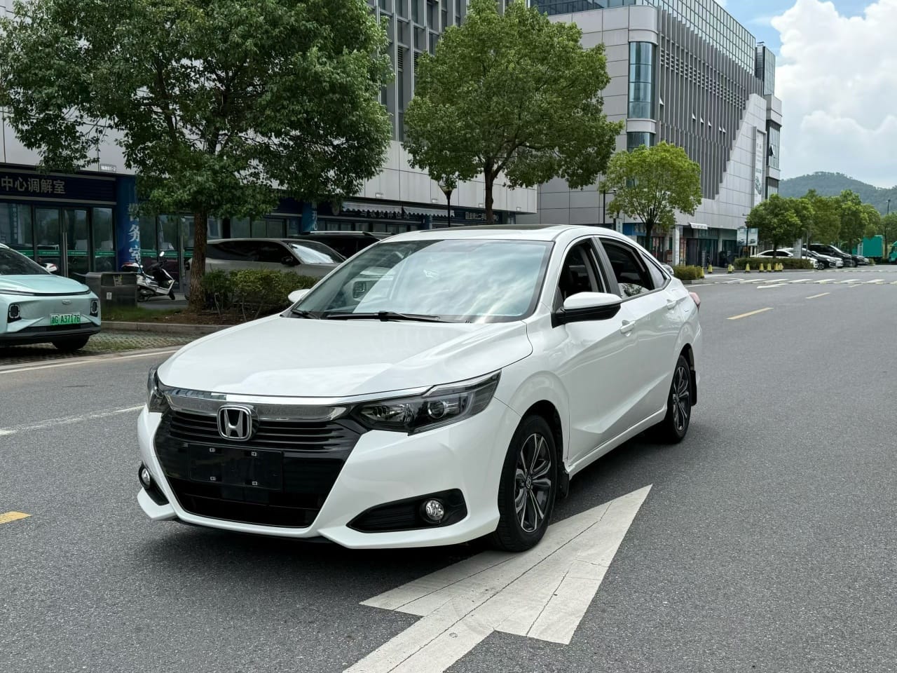 Honda Crider 1.0T 180Turbo CVT Luxury Edition