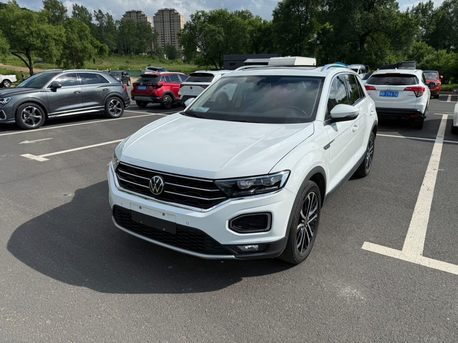 Volkswagen T-Roc Tango 280TSI DSG Enjoy PLUS