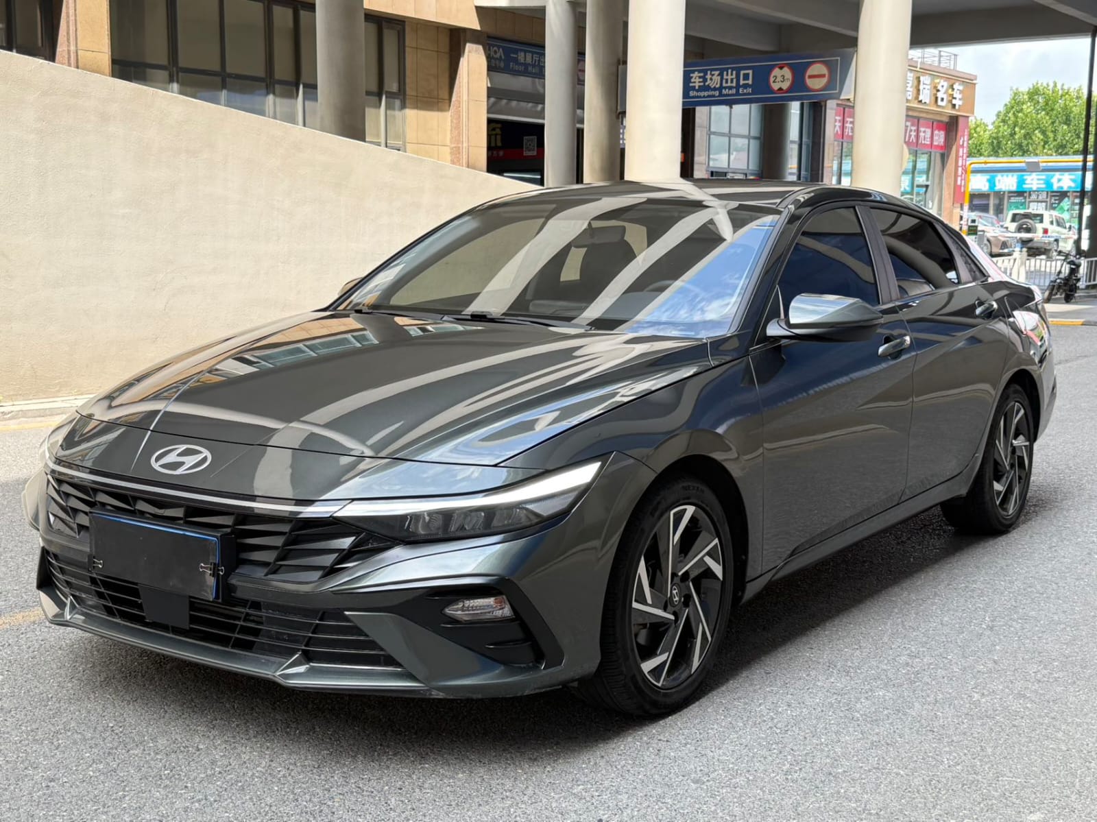 Hyundai Elantra CVT GLX Elite Edition