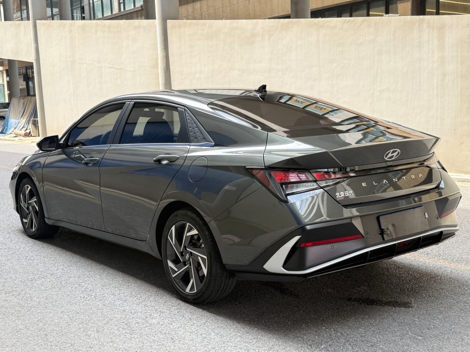 Hyundai Elantra CVT GLX Elite Edition