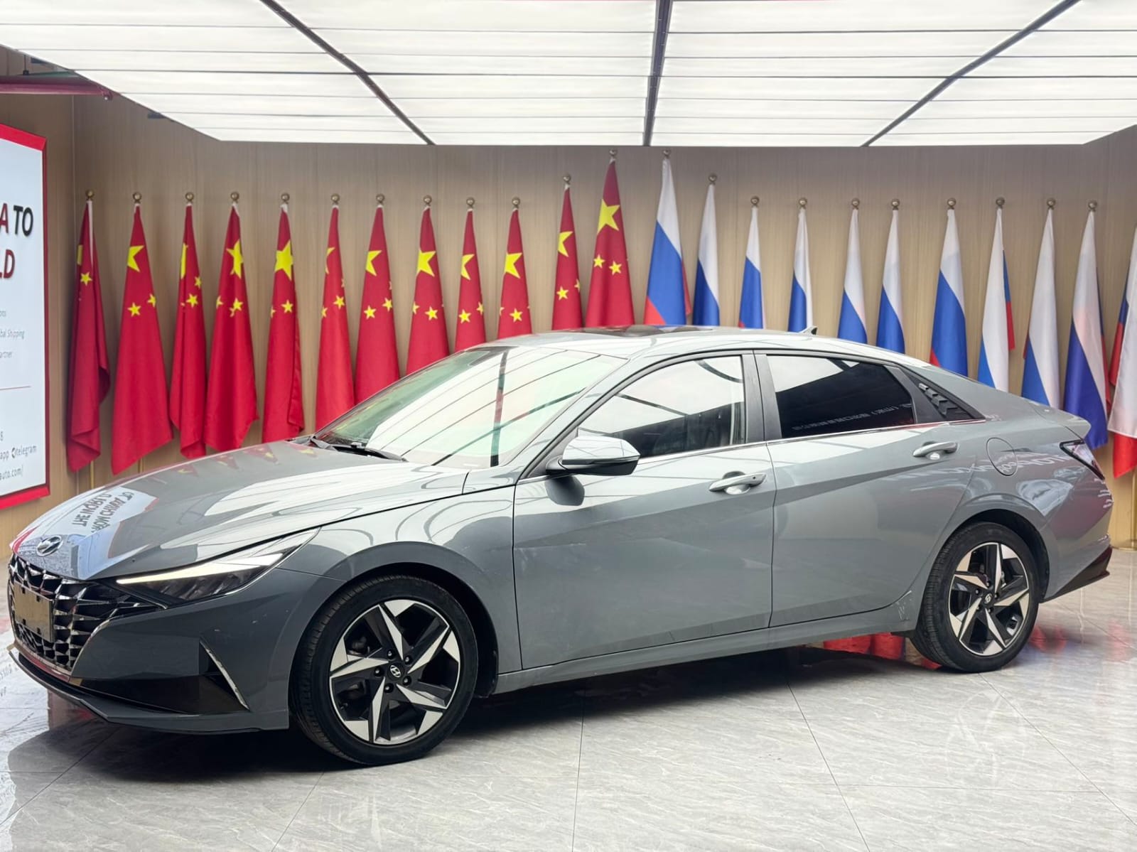 Hyundai Elantra 1.5L CVT GLX Elite Edition