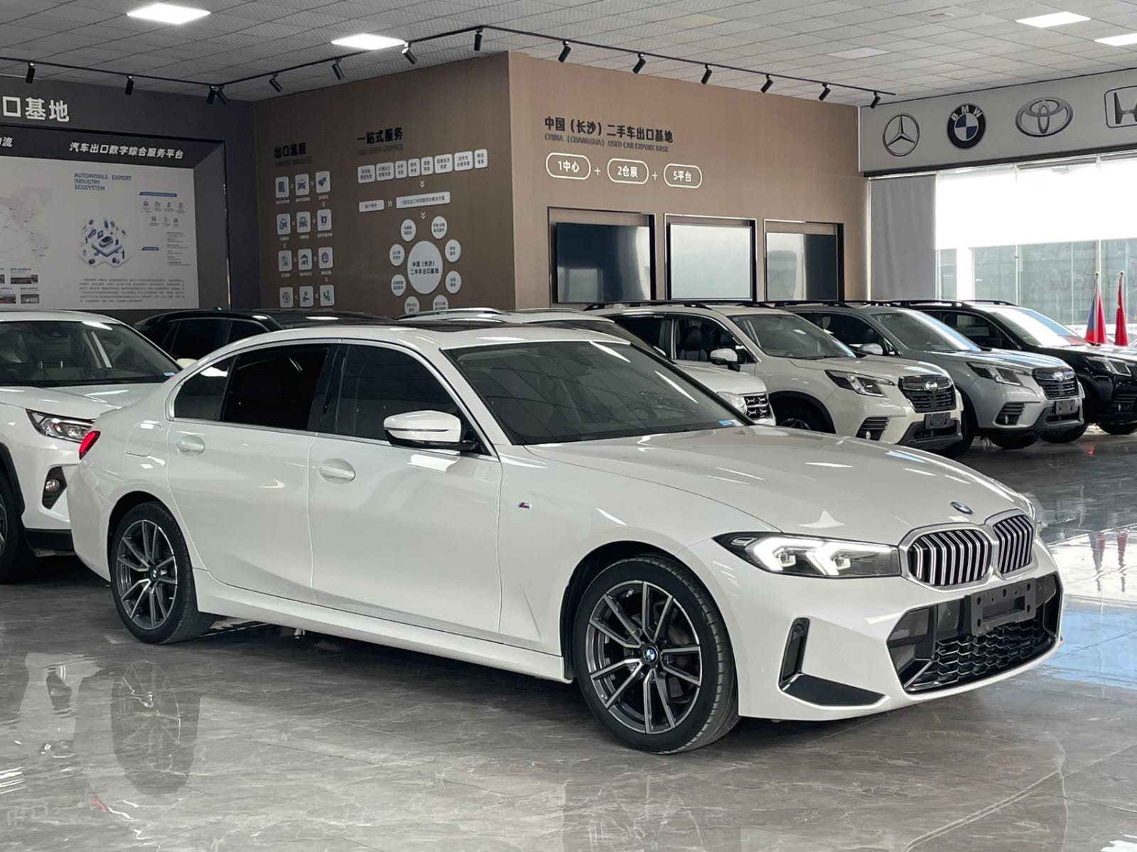 BMW 3 Series 320Li M Sport