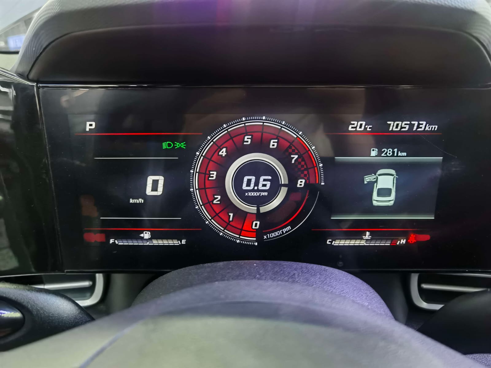 Hyundai Elantra Sedan 1.5 CVT LUX Premium Automatic