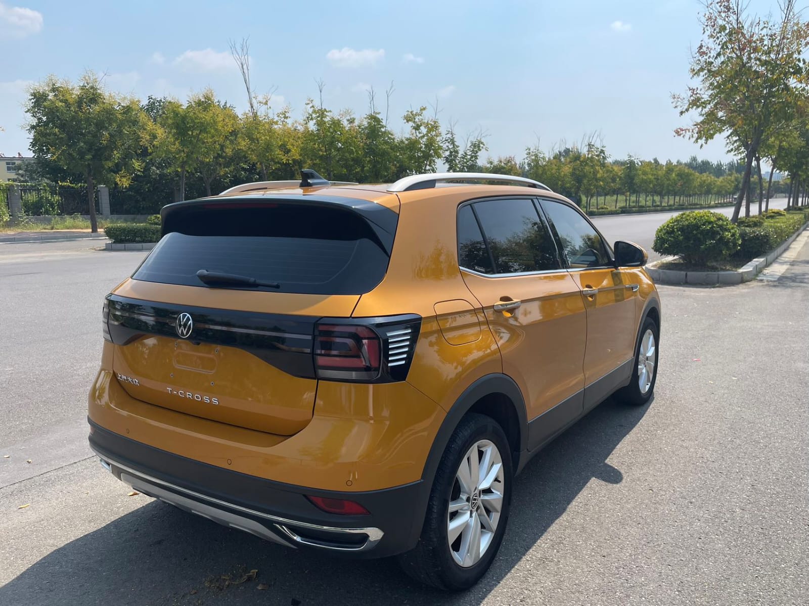 Volkswagen T-Cross 1.5 Auto Comfort