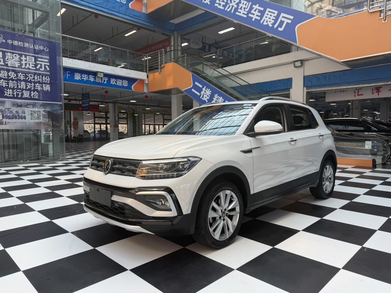 Volkswagen T-Cross 1.5L Comfort Edition