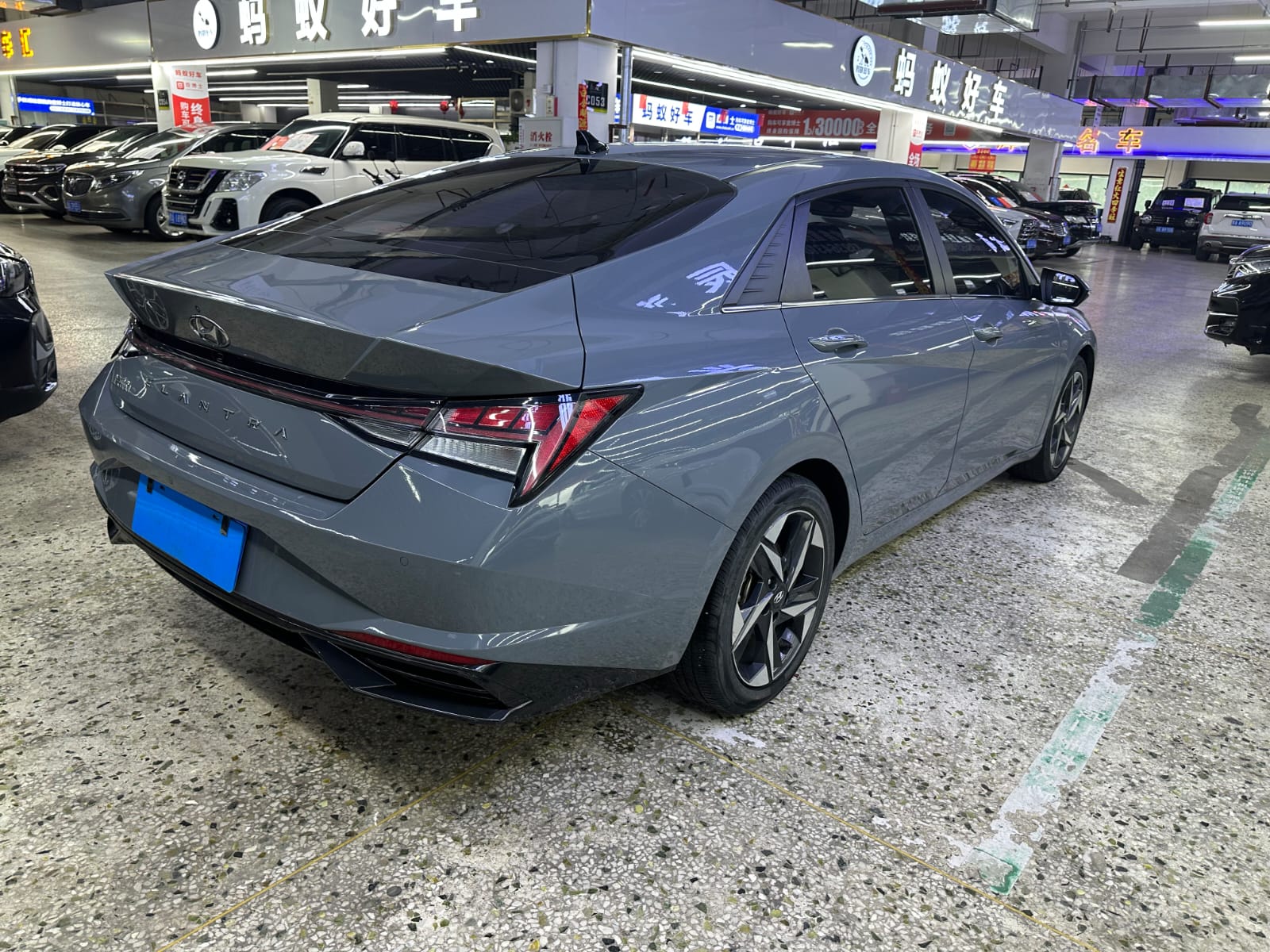 Hyundai Elantra 1.5L Premium Edition