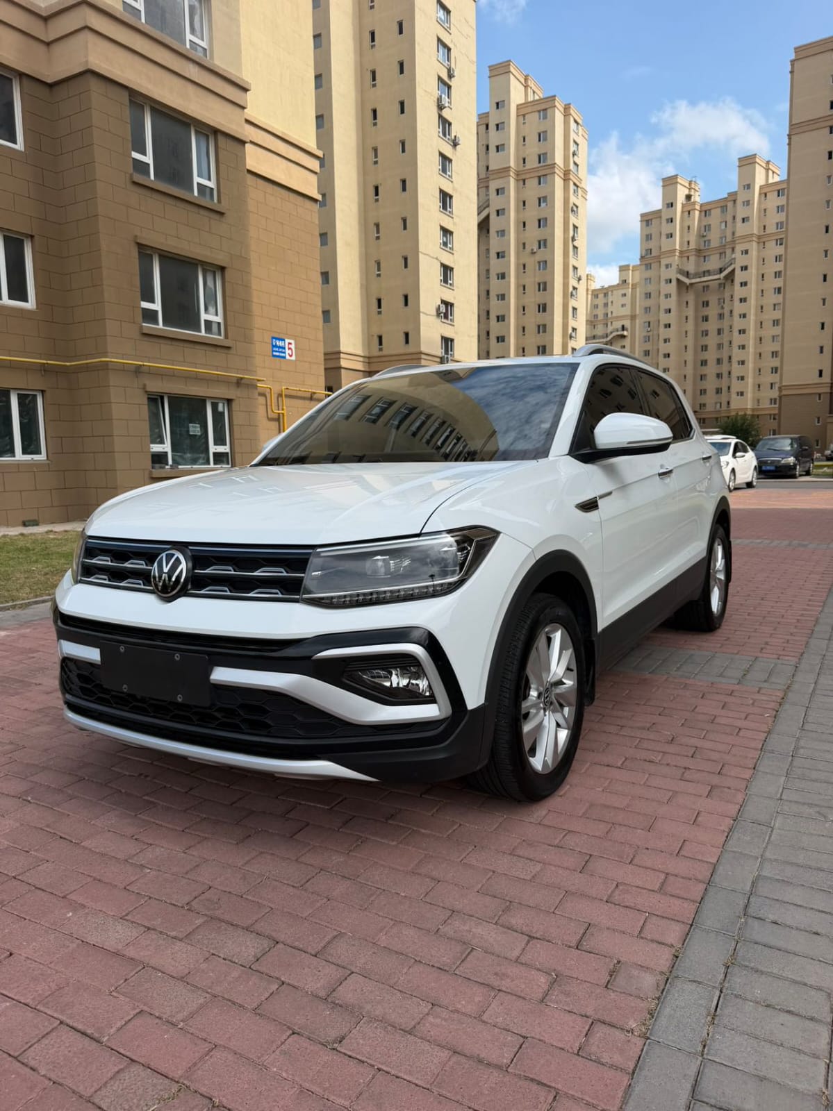 Volkswagen T-Cross 1.5L Comfort Edition