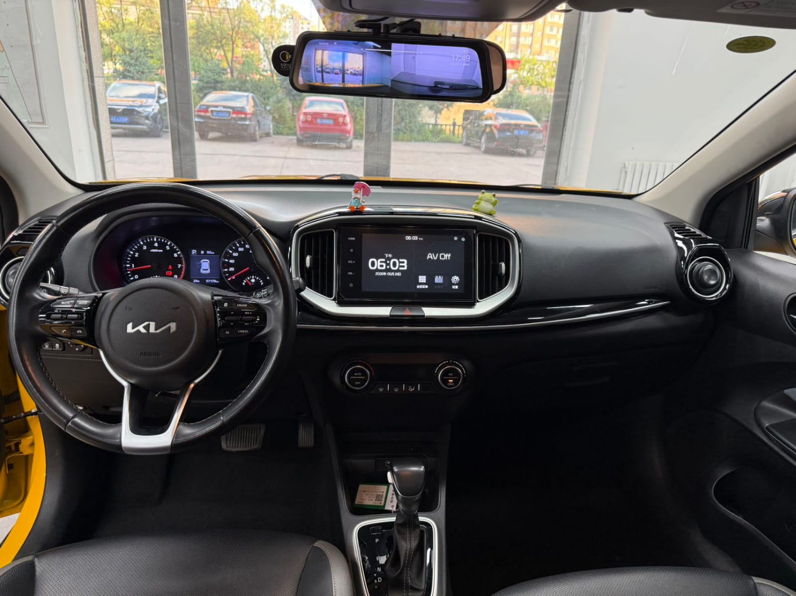 Kia KX1 1.4L CVT