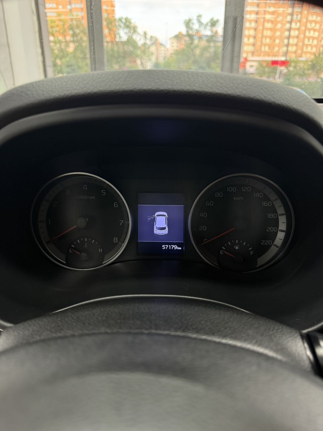 Kia KX1 1.4L CVT