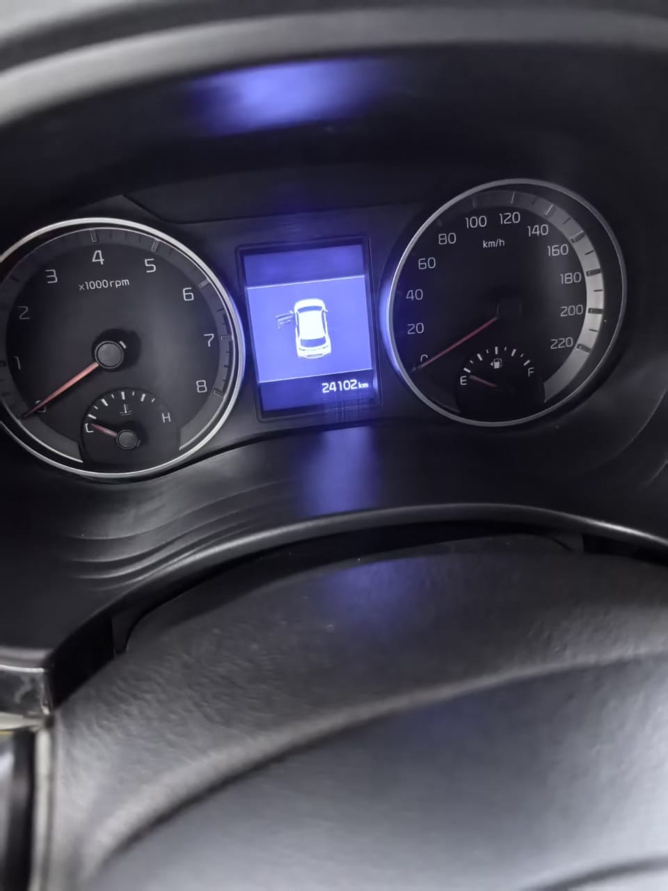 Kia KX1 1.4L CVT