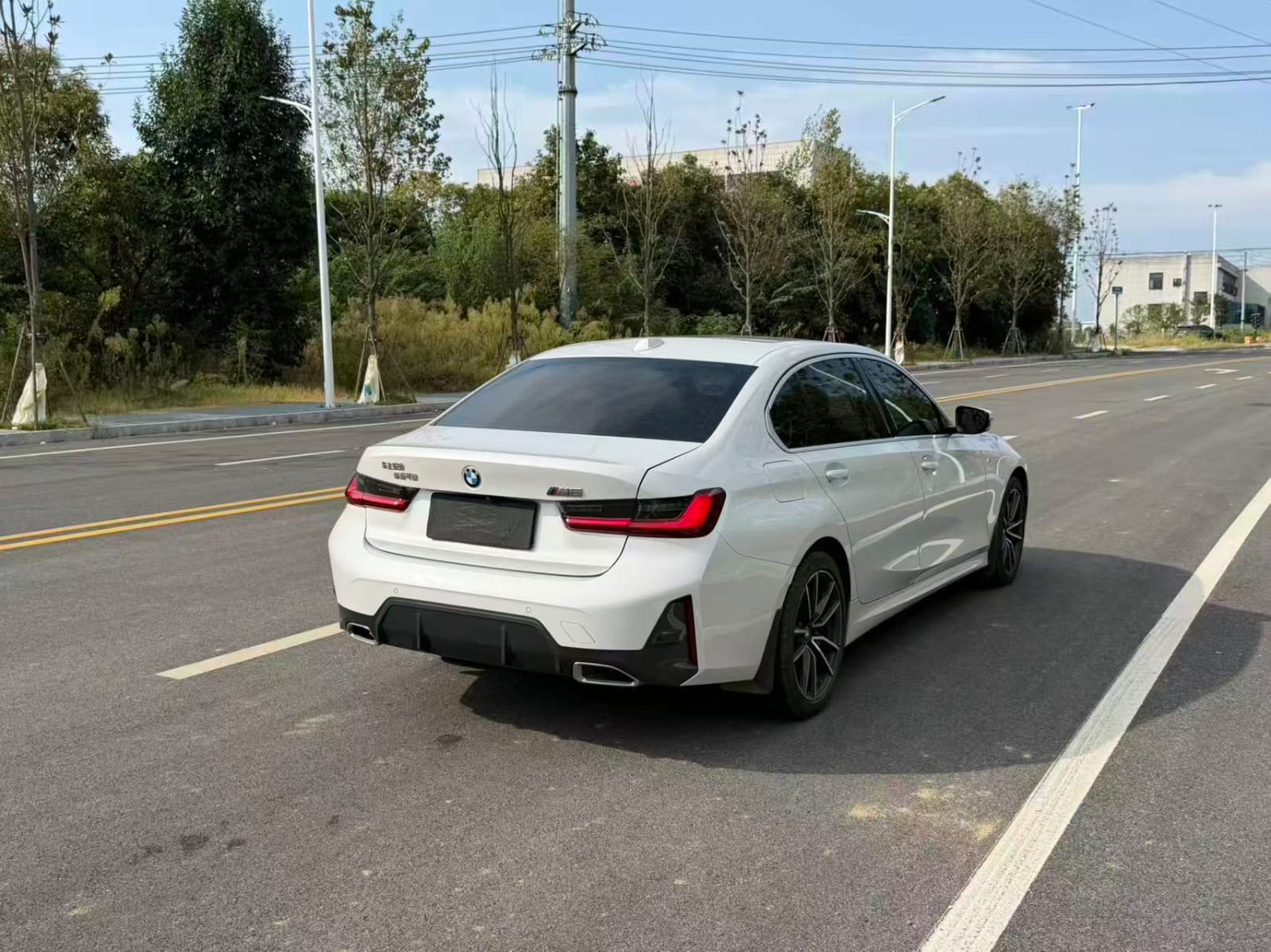 BMW 3 Series 320Li M Sport