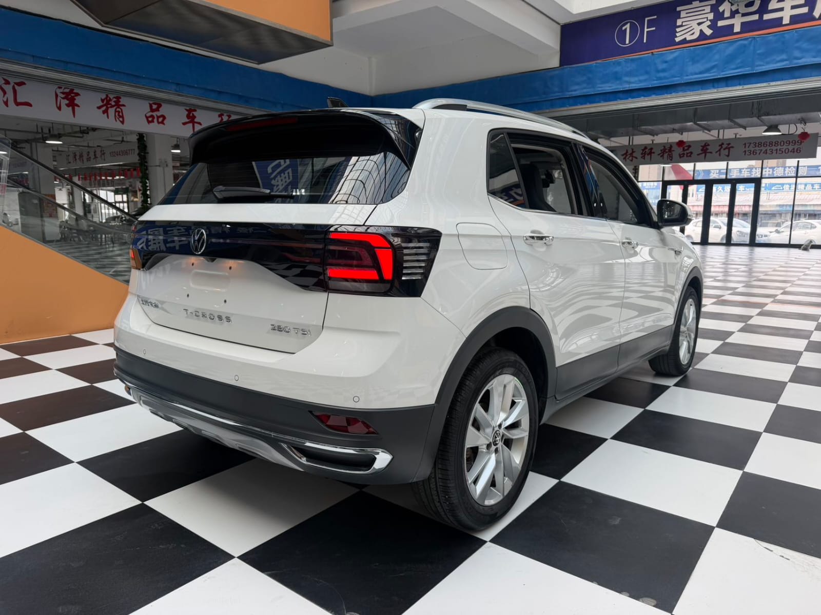 Volkswagen T-Cross 280 Comfort Edition