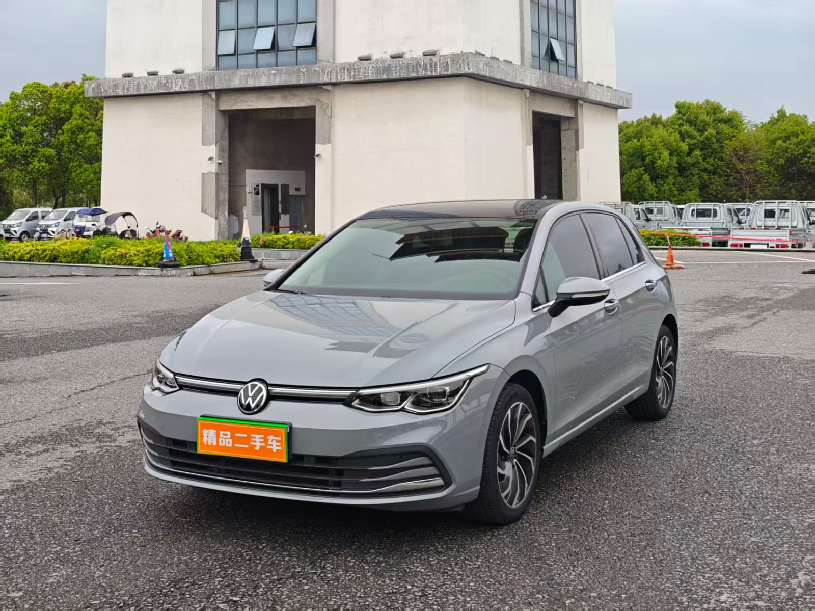 Volkswagen Golf 280TSI DSG Pro