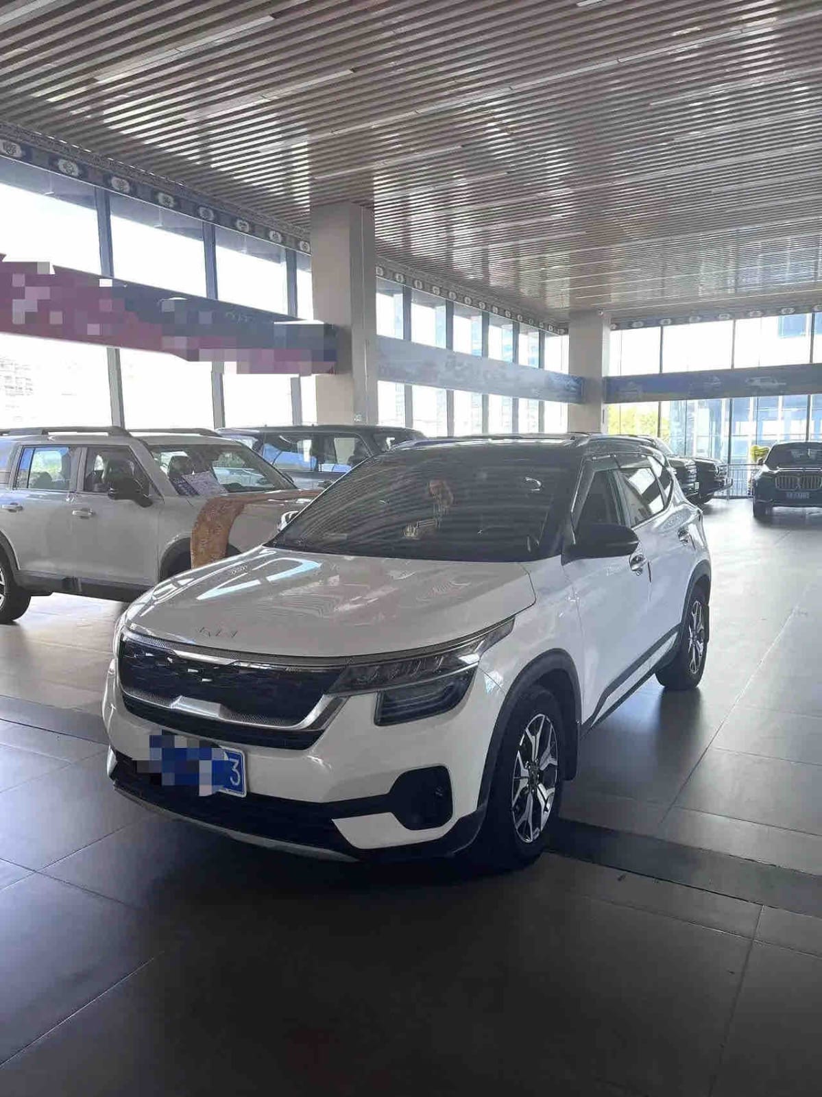 Kia KX3 1.5L CVT