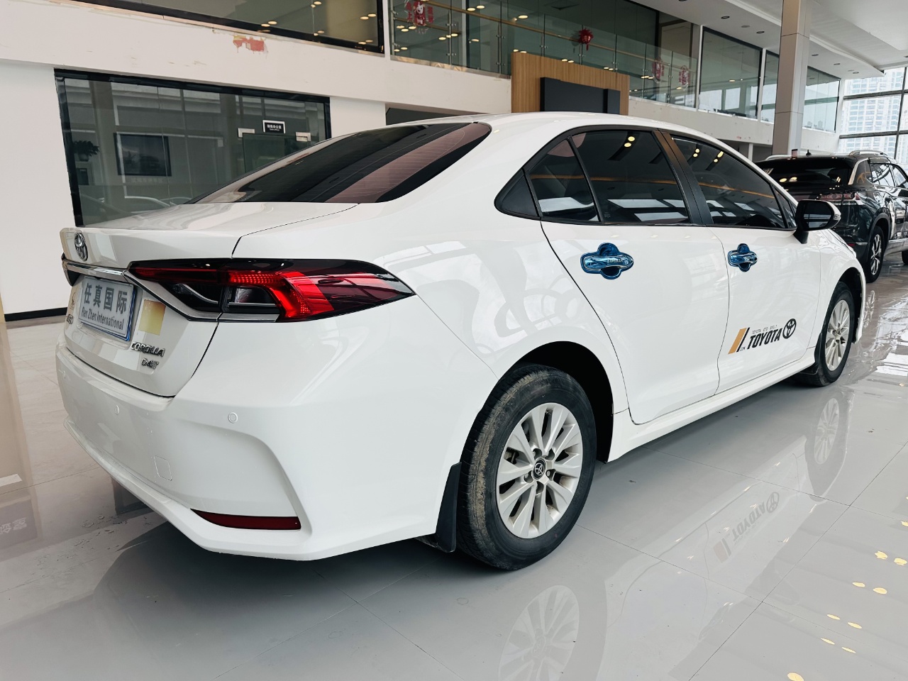 Toyota Corolla 1.2T S-CVT Pioneer PLUS Edition