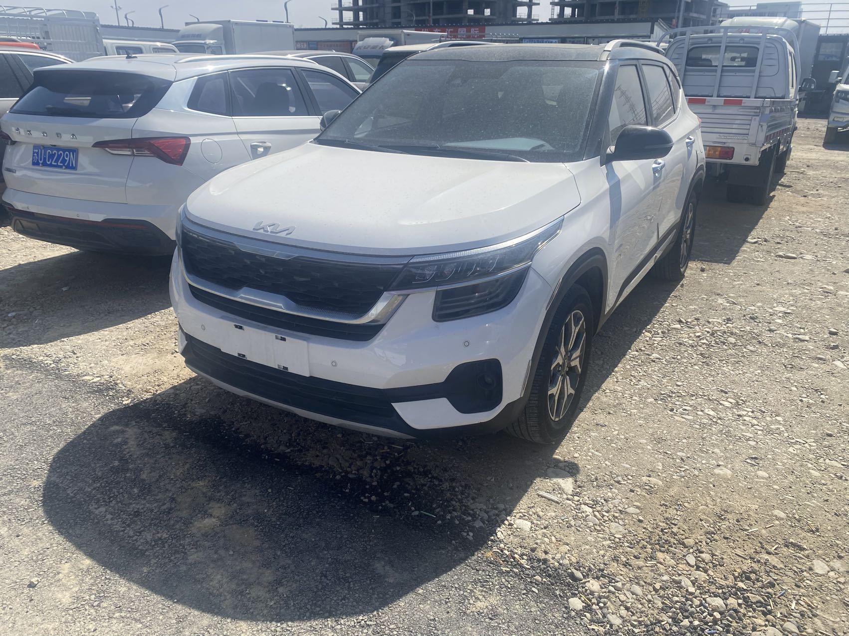 Kia KX3 Luxury Edition