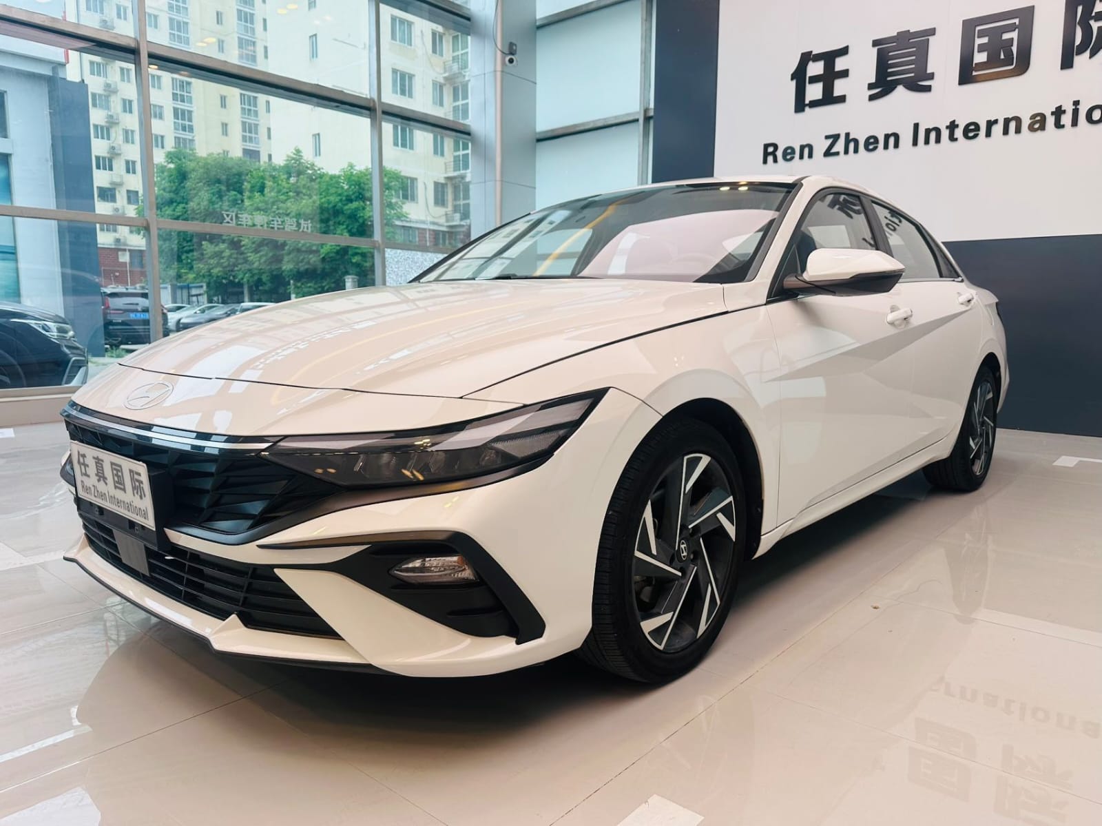 Hyundai Elantra 1.5L CVT GLX Elite Edition