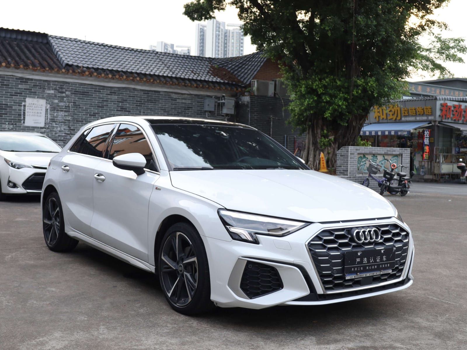 Audi A3 Sportback 35 TFSI