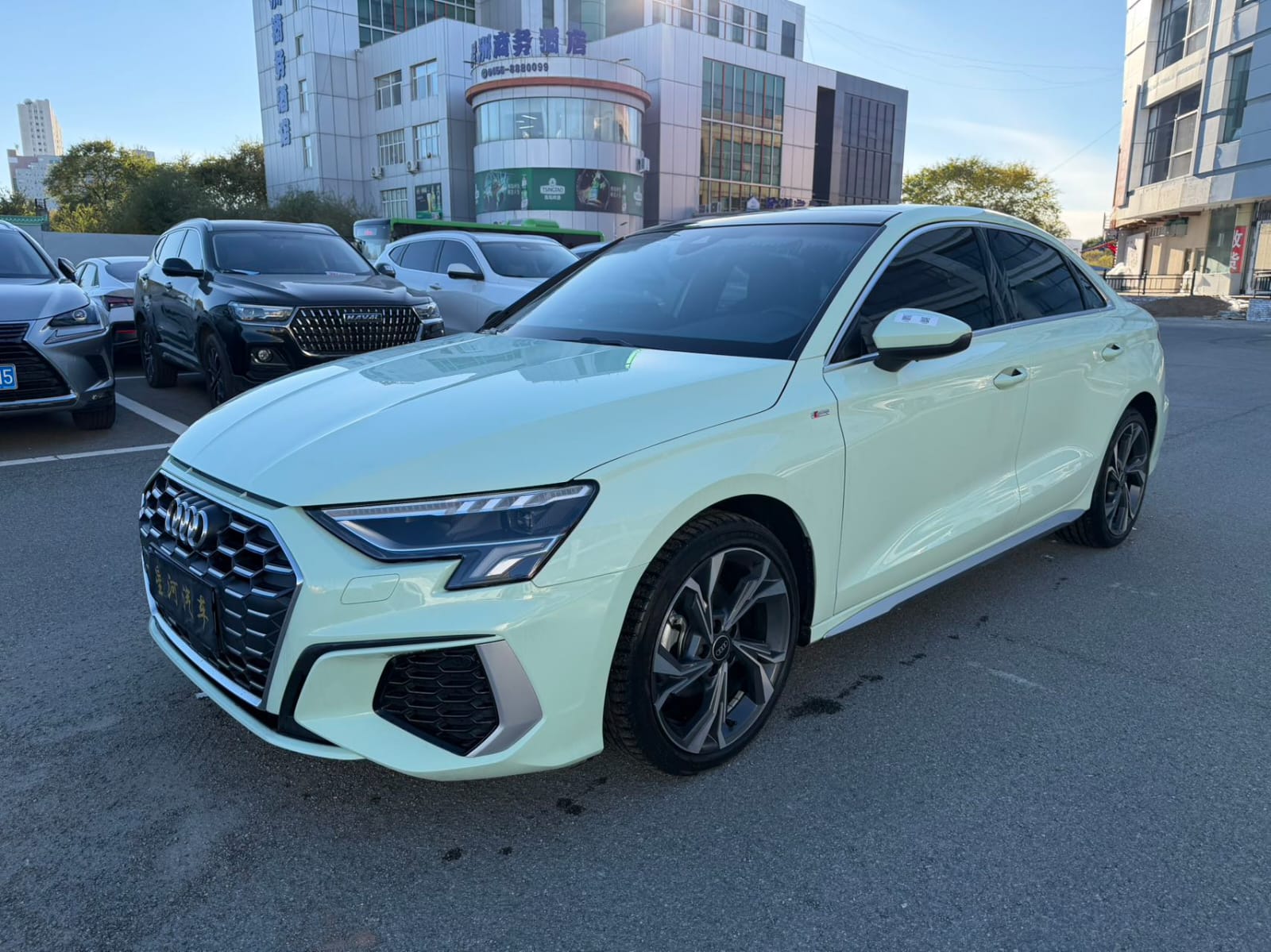 Audi A3L Limousine 35 TFSI S line Sport Edition