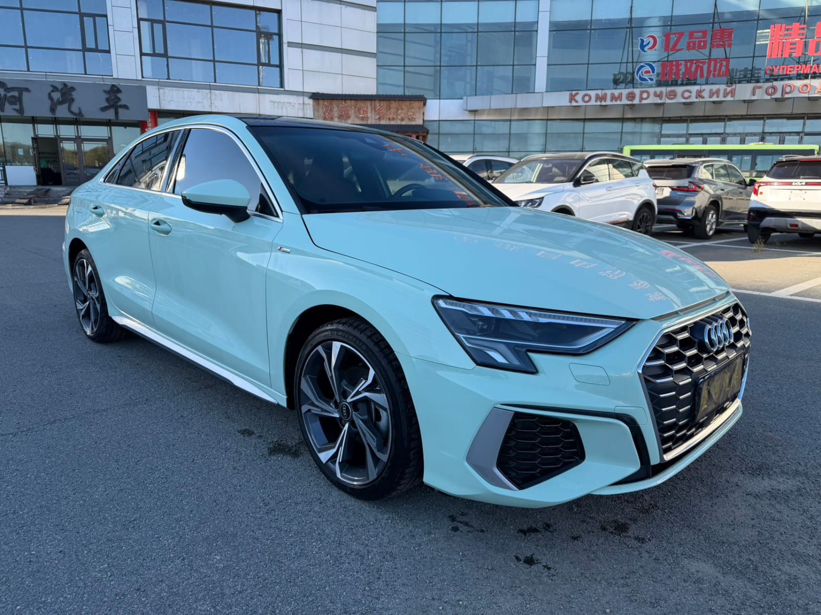 Audi A3L Limousine 35 TFSI S line Sport Edition