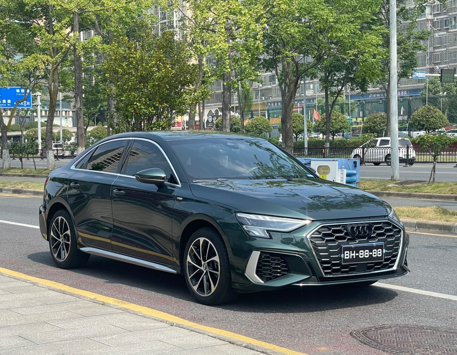 Audi A3L Limousine 35 TFSI