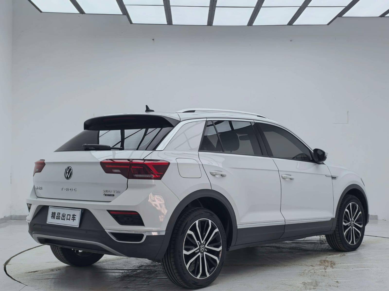 Volkswagen T-Roc 280TSI DSG Prospect Edition
