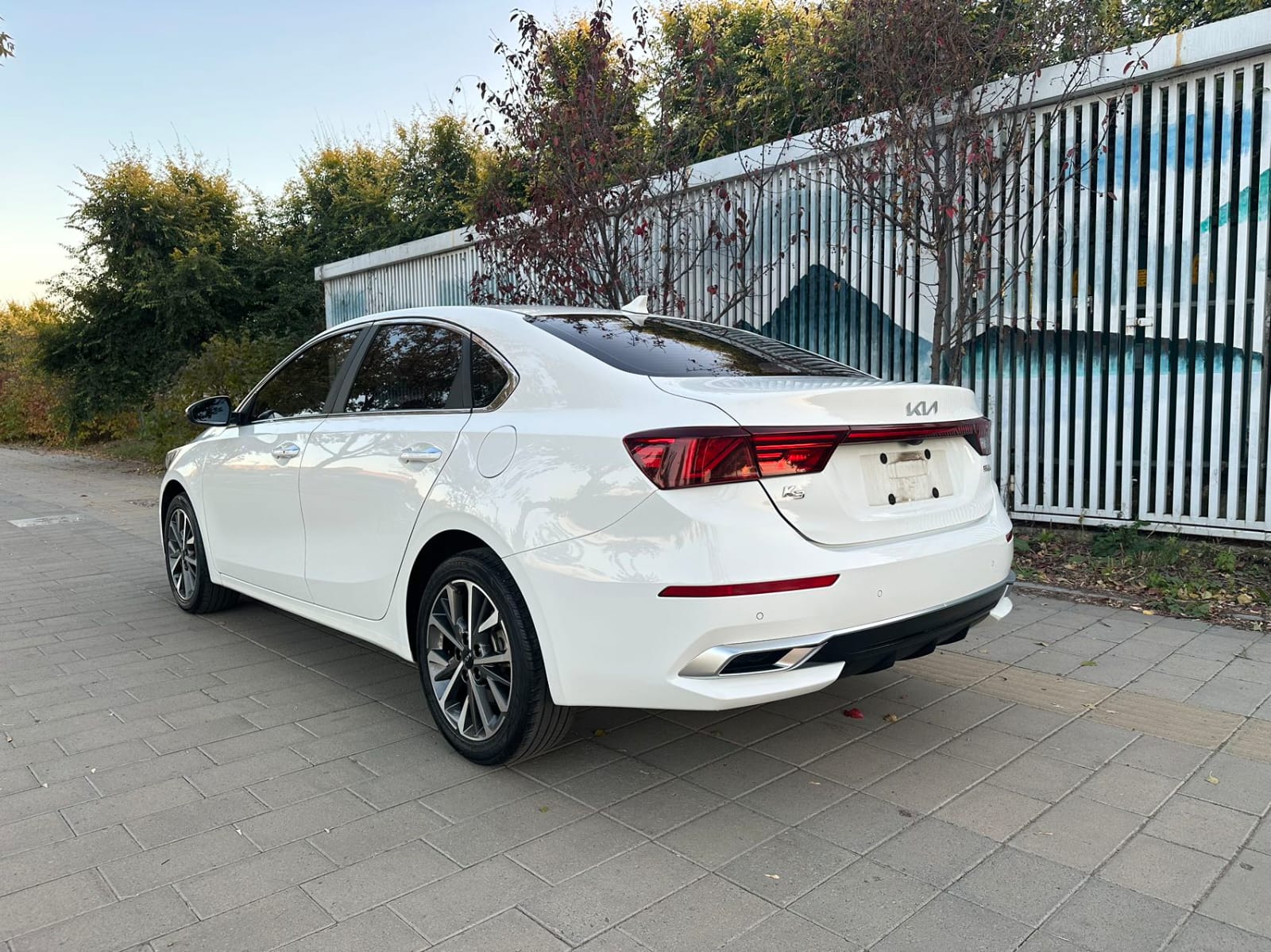 Kia K3 1.5L CVT
