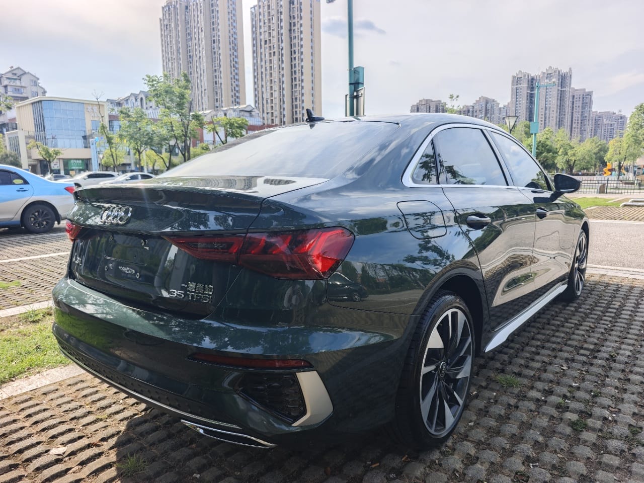 Audi A3L Limousine 35 TFSI