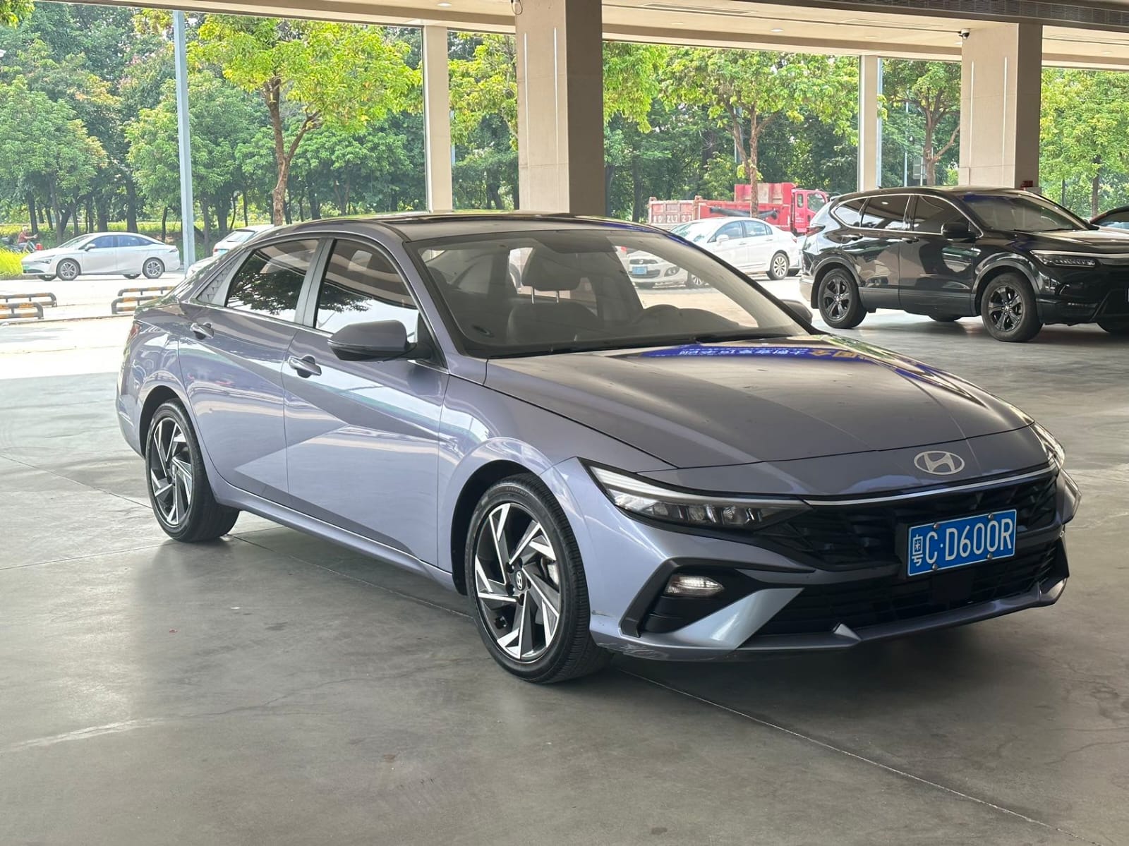 Hyundai Elantra 1.5L CVT GLX Elite Edition
